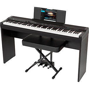 Allegro IV In-Home Pack Digital Piano With Stand, Bench & Piano-Style Pedal Black