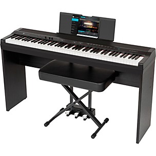 Williams Allegro IV In-Home Pack Digital Piano With Stand, Bench and Piano-Style Pedal