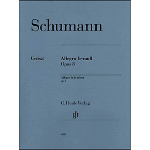 G. Henle Verlag Allegro In B Minor Op. 8 By Schumann