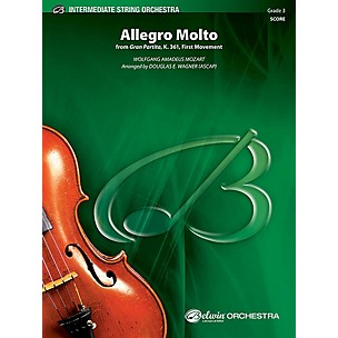 Alfred Allegro Molto String Orchestra Grade 3 Set