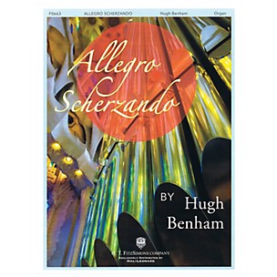 H.T. FitzSimons Company Allegro Scherzando composed by Hugh Benham