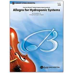 BELWIN Allegro for Hydroponic Systems Conductor Score 3