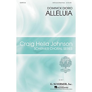 Positive Grid Alleluia (Craig Hella Johnson Choral Series) SATB Divisi composed by Dominick DiOrio