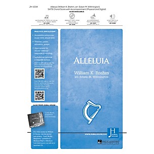 Jubal House Publications Alleluia Instrumental Parts Arranged by Edwin M. Willmington