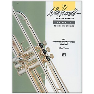 Alfred Allen Vizzutti Trumpet Method Book 1 Technical Studies