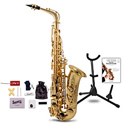 Ténor Corpus + S-Neck Set de 2 écouvillons à enfiler pour Saxophone Alto 