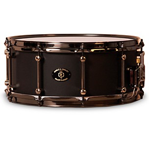 Noble & Cooley Alloy Classic Snare Drum With Black Powder Hardware