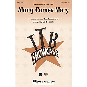 Hal Leonard Along Comes Mary ShowTrax CD by The Association Arranged by Ed Lojeski