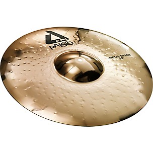 Paiste Alpha Metal Crash Cymbal with Brilliant Finish
