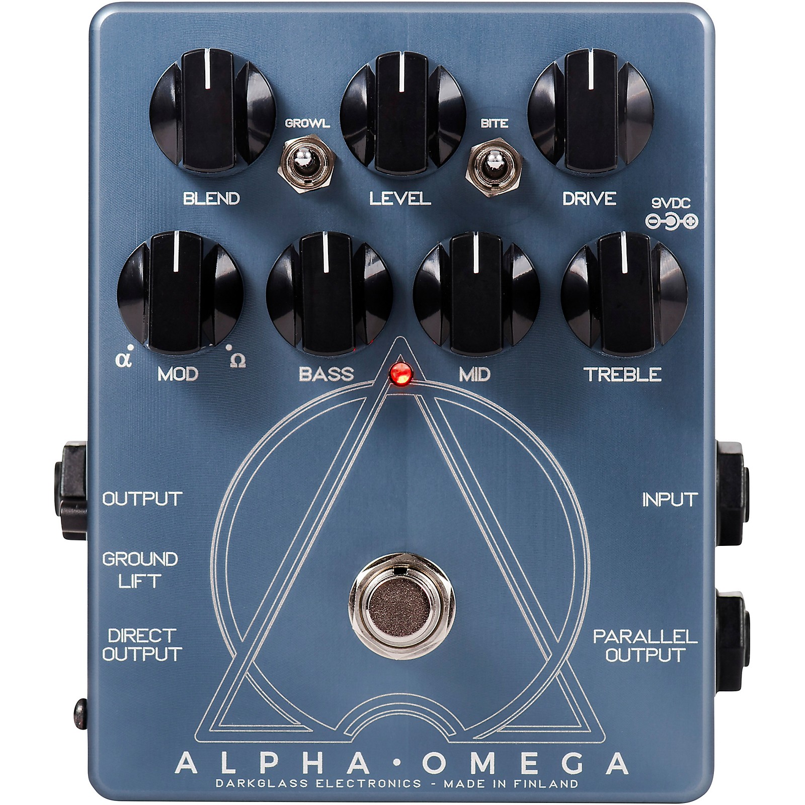 Darkglass Electronics ALPHA OMEGA 8th Street Music - Darkglass
