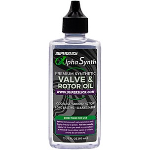 Superslick AlphaSynth Light Viscosity Synthetic Valve and Rotor Oil