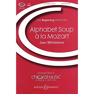 Boosey and Hawkes Alphabet Soup à la Mozart (CME Beginning) SSAA arranged by Joan Whittemore