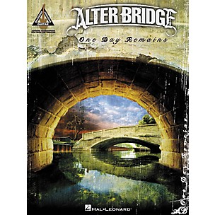 Hal Leonard Alter Bridge One Day Remains Guitar Tab Songbook