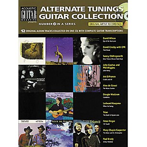 String Letter Publishing Alternate Tunings Guitar Collection (Book/CD)