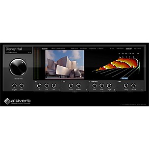 Audio Ease Altiverb 7 XL Software Download