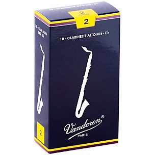 Vandoren Alto Clarinet Reeds