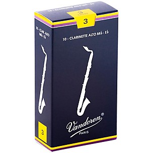 Vandoren Alto Clarinet Reeds