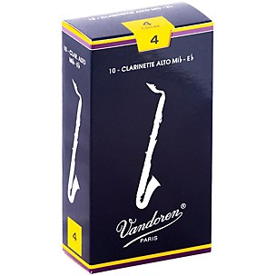 Vandoren Alto Clarinet Reeds