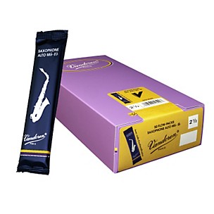 Vandoren Alto Sax Traditional Reed Box of 50