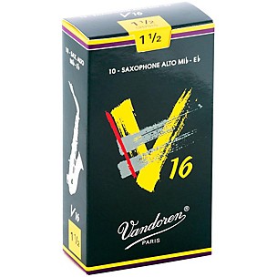 Vandoren Alto Sax V16 Reeds