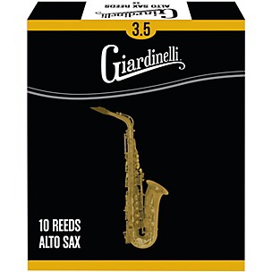 Alto Saxophone Reed 10-Pack 3.5