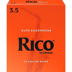 Rico Alto Saxophone Reeds, Box of 10