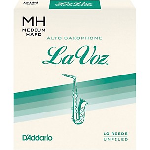 La Voz Alto Saxophone Reeds