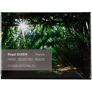 Rigotti Alto Saxophone Reeds, Queen