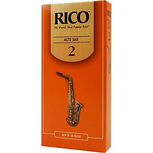 Rico Alto Saxophone Reeds