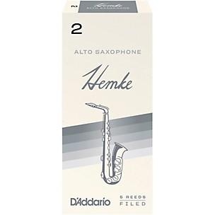 Alto Saxophone Reeds Strength 2 Box of 5