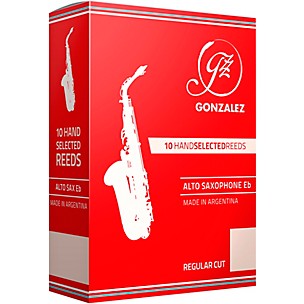 Gonzalez Alto Saxophone Reeds