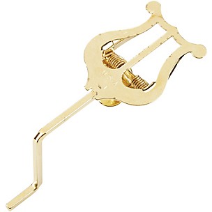 thumbnail interactive-video image 1 of TUOREN Alto/Tenor Saxophone Marching Lyre – 4mm Round Socket, Silver Plated, Music Sheet Holder For Performances 1 of 14