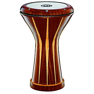 MEINL Aluminum Doumbek, Wood-Covered