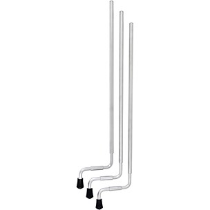 DW Aluminum Full Suspension Floor Tom Legs (Set of 3)