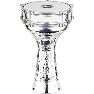 MEINL Aluminum Hand-Hammered Darbuka
