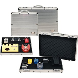 RockCase by Warwick Aluminum Pedal Board
