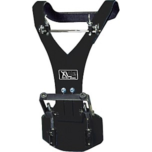 XL Specialty Percussion Aluminum Vest Deluxe Bass Drum Carrier