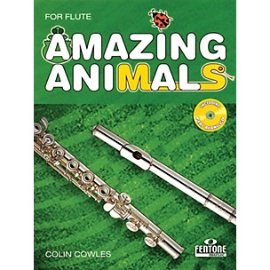 De Haske Music Amazing Animals (Saxophone) Fentone Instrumental Books Series