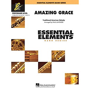 Hal Leonard Amazing Grace Concert Band Level .5 to 1 Arranged by Paul Lavender