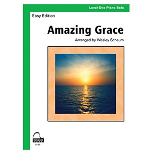 Schaum Amazing Grace (Schaum Level One Piano Solo) Educational Piano Book