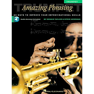 Hal Leonard Amazing Phrasing - Trumpet (Book/Online Audio)