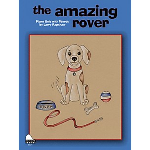 Schaum Amazing Rover Educational Piano Series Softcover