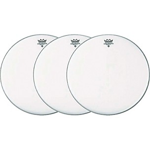 Remo Ambassador 14"" Coated Snare Head/3-Pack