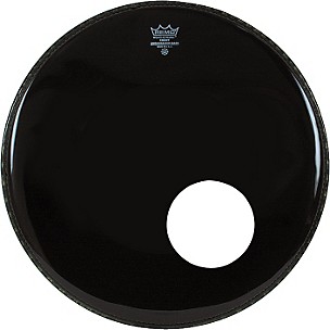 Remo Ambassador Bass Drum Head with 5.5" Port Hole