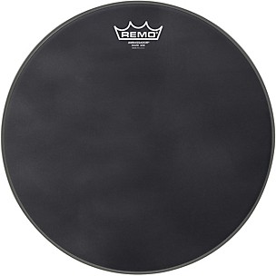Remo Ambassador Black Suede Snare Side Drum Head -