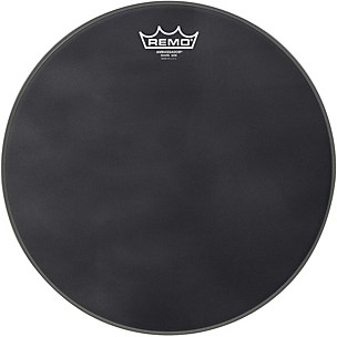 Remo Ambassador Black Suede Snare Side Drum Head