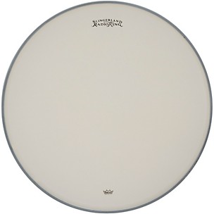 Slingerland Ambassador Coated Snare Drumhead With Script Logo - 14"