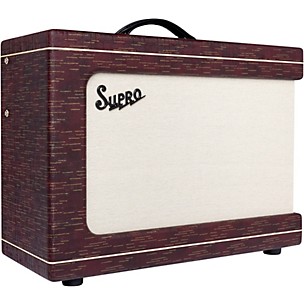 Supro Ambassador Custom 2x10 50W Tube Combo Amp