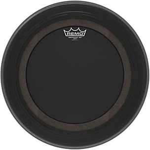 Remo Ambassador SMT Ebony Bass Drumhead -