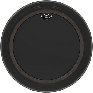Remo Ambassador SMT Ebony Bass Drumhead -